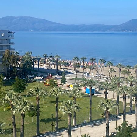 Sea Side Apartment Vlorë Exterior foto