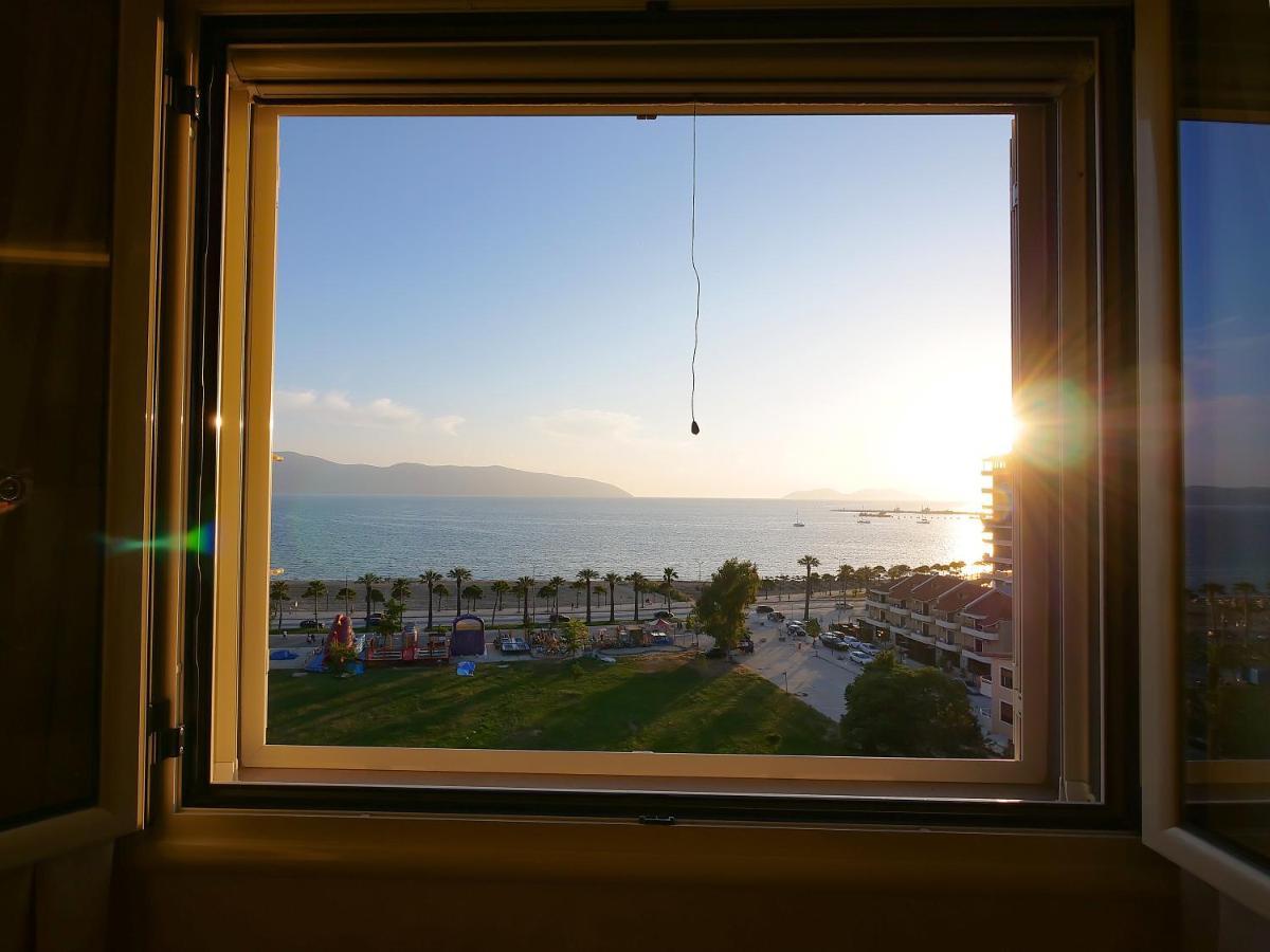 Sea Side Apartment Vlorë Exterior foto