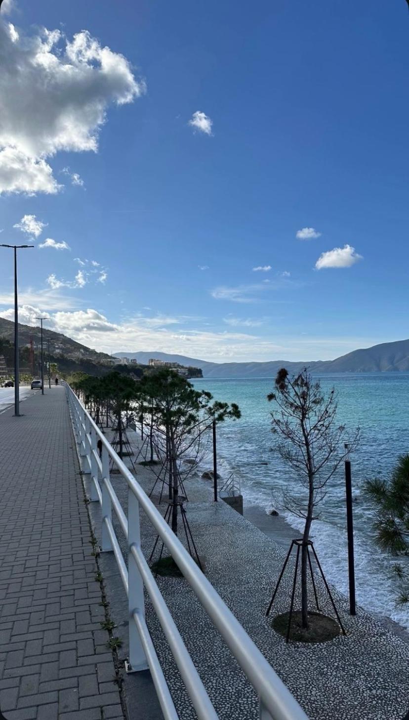 Sea Side Apartment Vlorë Exterior foto